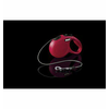 FLEXI Povodac za pse New Classic Cord S 5m crveni
