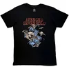 Avenged Sevenfold Night Bats Carbon Black XL Majica