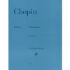 CHOPIN: MAZURKEN NOTE