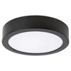 Rabalux Plafonjera Shaun2, 15W, 4000K, Okrugla, Crna
