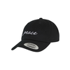 Peace Dad Cap Black