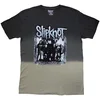 Slipknot Barcode Photo (Back Print & Wash Collection) Grey XL Majica