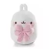 Nici: Molang, plišasti zajček z mašno – 24 cm