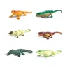 Gušter Animal World – realistične figure guštera za djecu Tamno Zelena