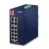 PLANET IFGS-1022HPT network switch Unmanaged Fast Ethernet (10/100) Power over Ethernet (PoE) Blue