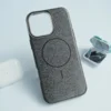 Maska Mag Case Fashion Glitter za iPhone 16 Pro crna