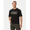 HUGO Majica Nerpient 50566041 Črna Regular Fit