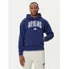 Pulover adidas Collegiate moški, mornarsko modra barva, s kapuco, KC3874