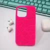 Maska Sand Za iPhone 14 Pro Neon, Roze