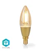 Nedis WIFILRF10C37 - LED prigušiva sijalica E14/4,9W/230V 1800-3000K Wi-Fi Tuya