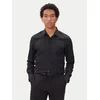 HUGO Srajca Elisha02 50544981 Črna Slim Fit