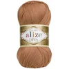 Pletena preja Alize Diva 100 g - (261) svetlo rjava