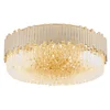 MAXLIGHT C0164 - Stropna svetiljka TREND 15xE14/40W/230V prečnik 60 cm zlatna