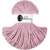 Bobbiny Junior 3 mm 100 m Dusty Rose Vrvica
