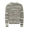 Only & Sons Pulover ONSHANK temno siva/oliva