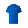 VANS Majica NEW LEFT CHEST modra/malina