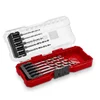 EINHELL - S-Case 10 kom Set burgija za metal, HSS 4241, E6.3 - 1/4, 2 - 6.5 mm - (49108723)