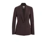 WE Fashion Blazer Marly temno rjava