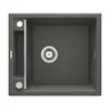 Deante ZRM T103 Granitna sudopera Magnetic, Antracit