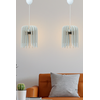 Opviq Luster 211-LB2, 65cm 25 cm, Beli