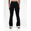 neverover Pajkice Nova Flared Leggings črna