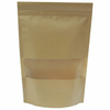 Kraft Window Bag 12x20 cm
