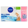 Nivea Baby 99% pure water vlažne maramice 4x57kom