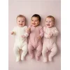 Sinsay - Kombinezon 3 pack - pastelno roze