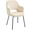 Homestar Jedilni stol Lupina Oblika 57x625x855 cm Bež