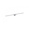 CleanLine20 Tuš kanalica u ravni poda nerđajući čelik poliran/nerđajući čelik četkani L = 30-90 cm – 154.450.KS.1