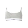 Calvin Klein Underwear Nedrček svetlo siva/črna/bela