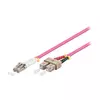 Kabl optički mrežni OM4, LC-SC multimode duplex (50/125u), 5m