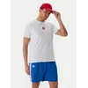 Kappa Majica 382J2QW Bela Regular Fit