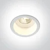 UGRADBENA SVJETILJKA LED/7W/500lm/3000K/36°/700mA BIJELA