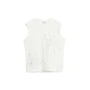 Desigual Majica  rjava / bela
