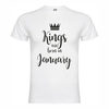 Majica Kings born January