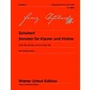 SCHUBERT:SONATEN FUR VIOLINE UND KLAVIER D384,385,408,574