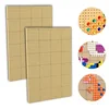 Masterkidz STEM kreativna znanstvena tabla, komplet 2 kosov + montažna plošča 120 x 80 cm