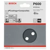 Bosch Brusni papir F355 125 mm G600  2608605122, 5 komada