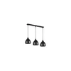 Luster na sajli COMO 3xE27/60W/230V crn