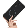 Amumu Maska za mobilni telefon Huawei Enjoy 60/Enjoy 70Z/Hi Enjoy 60S, Crna