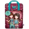 Ranac djački/torba ručna pravougaona Fireworks Gorjuss 1131GJ01