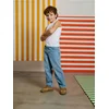 Sinsay - Loose fit farmerke sa podesivim pojasom - plava