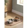 Paws & Whiskers Set činija za hranu za kućne ljubimce, 2 komada, Crni
