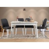 Hanah Home Trpezarijski set Costa, 5 delova, Belo-antracit