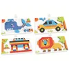 Dečiji set - puzle za slaganje 4u1 za slaganje sort 248/1 Eddy Toys