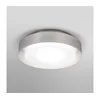 Osram - Plafonsko svetlo ORBIS MADRID 2xE27/10W/230V O 29 cm mat hrom
