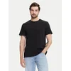 Calvin Klein Jeans Majica Deboss Mono Graphic LV04RC824G Črna Regular Fit