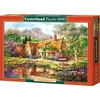 Castorland Puzzle Mrak ob ribniku 3000 kosov