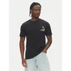 Quiksilver Majica Palm Lines Ss EQYZT08057 Črna Regular Fit